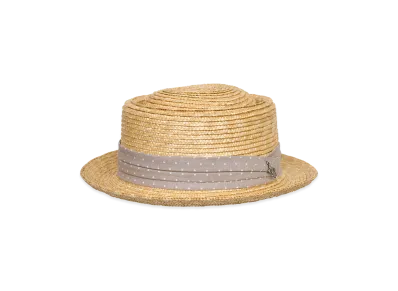 GDC x CA4LA Wheat Braid Hat "Beige"