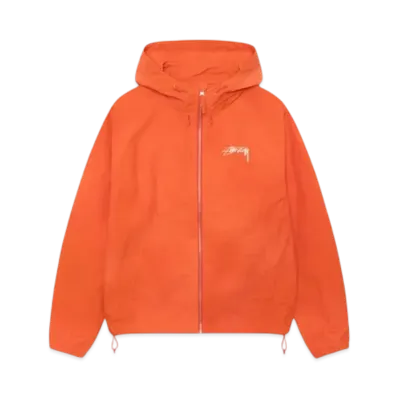 Stussy Beach Shell Wave Dye "Cayenne"