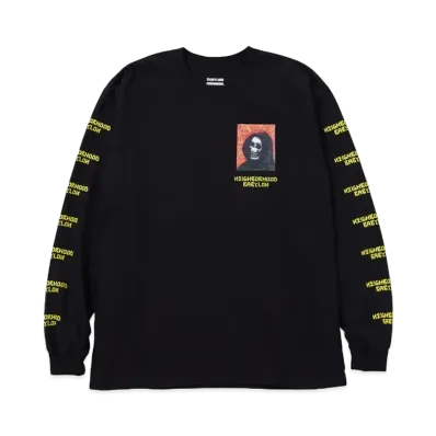 NEIGHBORHOOD x BABYLON . Tee LS-2 "Black"