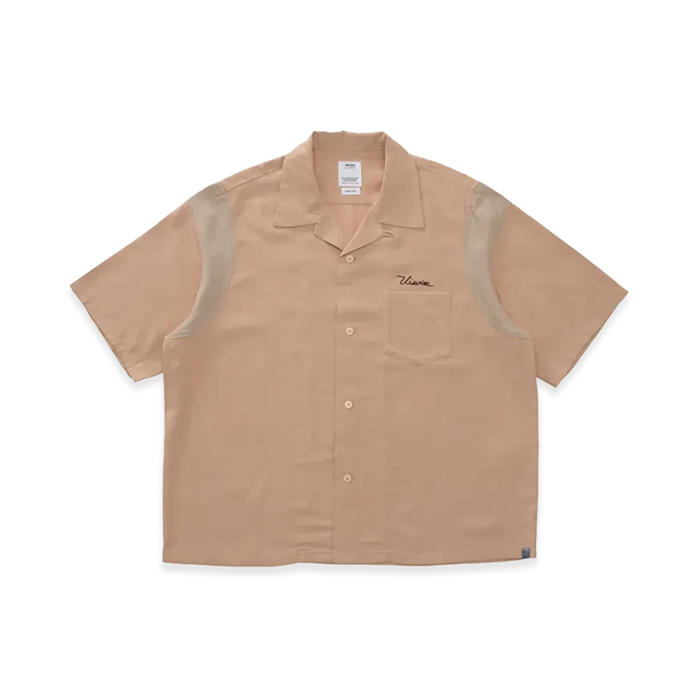visvim Douglas Shirt S/S "LT.Pink"