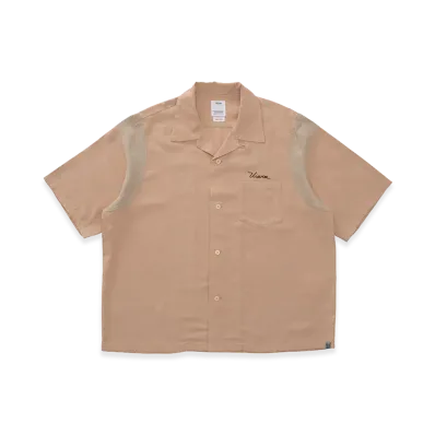 visvim Douglas Shirt S/S "LT.Pink"