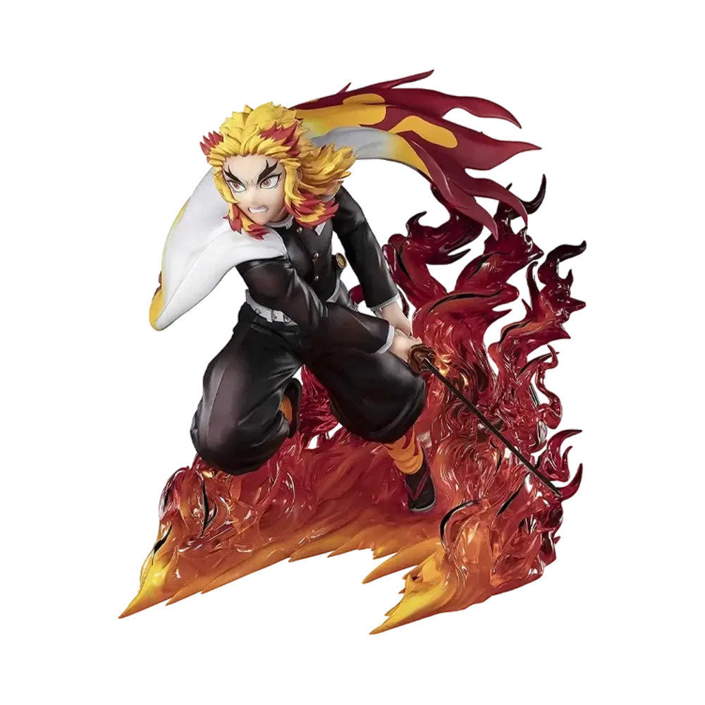 BANDAI "FiguartsZERO" -Demon Slayer: Kimetsu no Yaiba- KYOJURO RENGOKU FLAME HASHIRA
