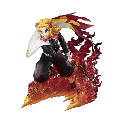 BANDAI "FiguartsZERO" -Demon Slayer: Kimetsu no Yaiba- KYOJURO RENGOKU FLAME HASHIRA