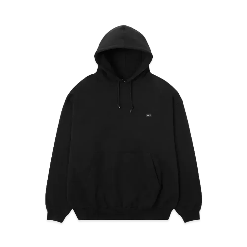 HUF Classic Fleece Hoodie "Black"