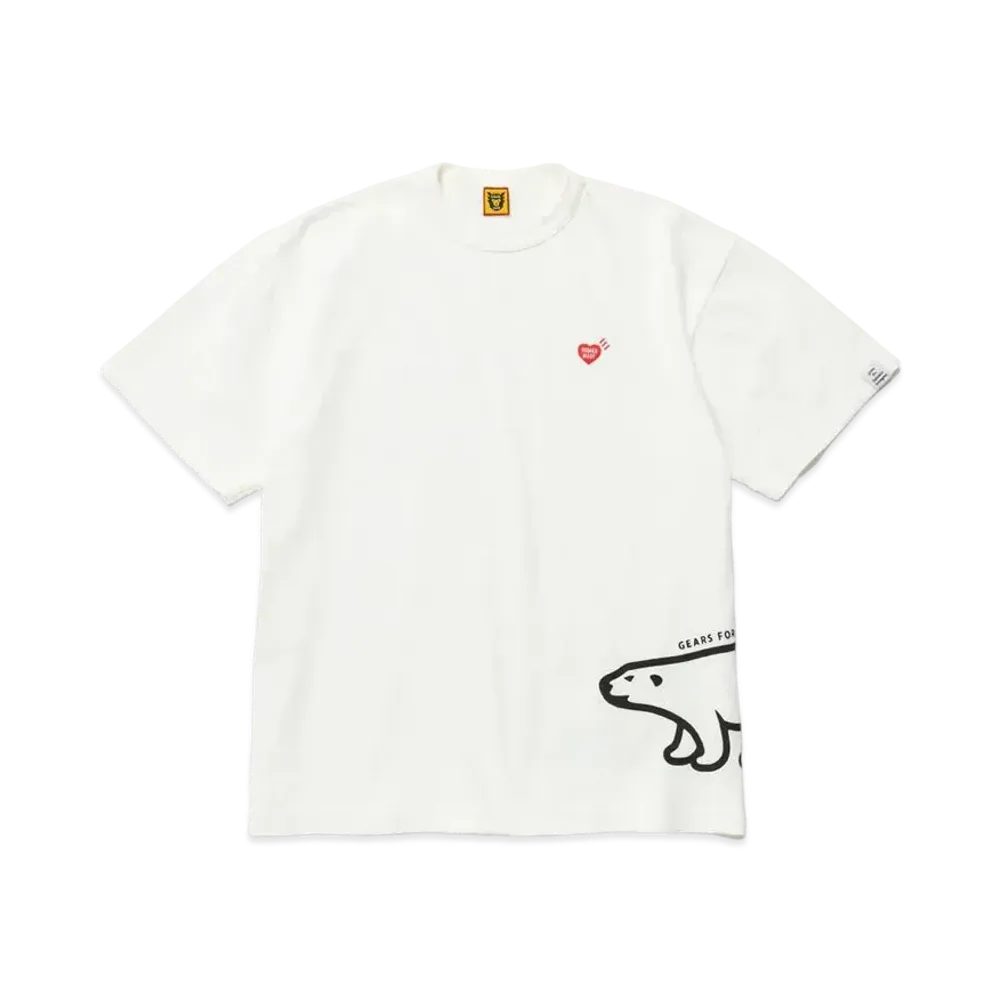 HUMAN MADE GRAPHIC T-SHIRT #08 "White"