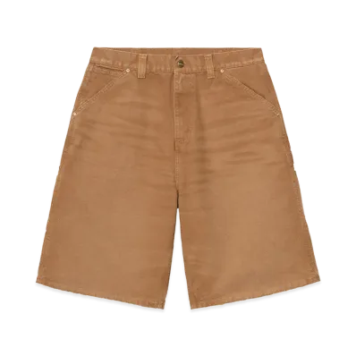 Carhartt WIP OG Single Knee Short "Hamilton Brown/Grind Washed"