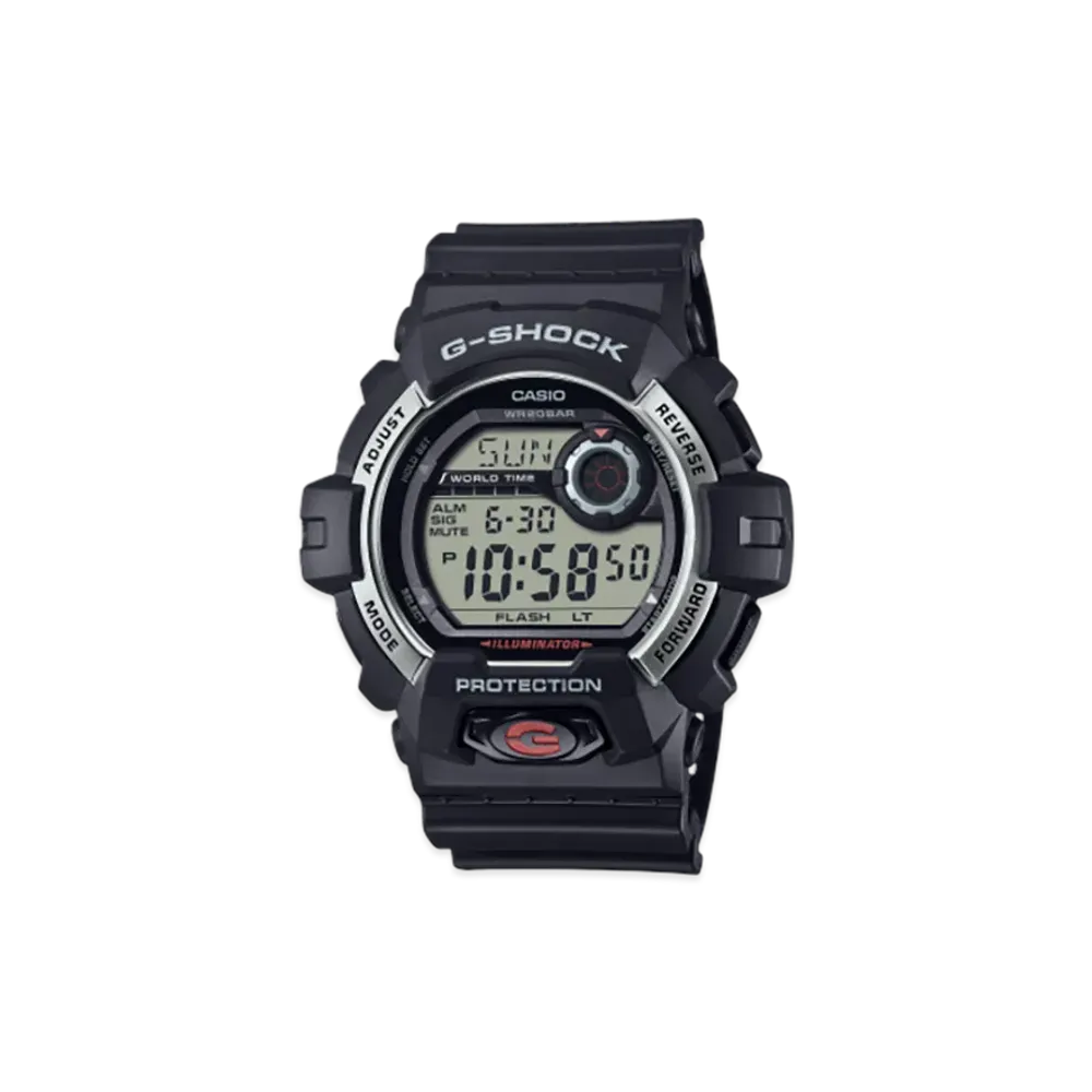 Casio G-Shock G-8900S-1JF "Black"