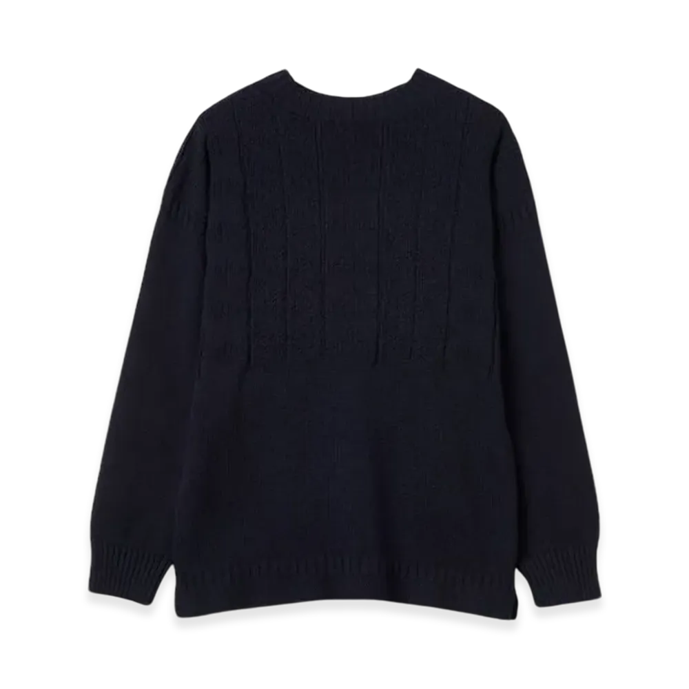 Maison Margiela 4 Stitch Knit "Navy"