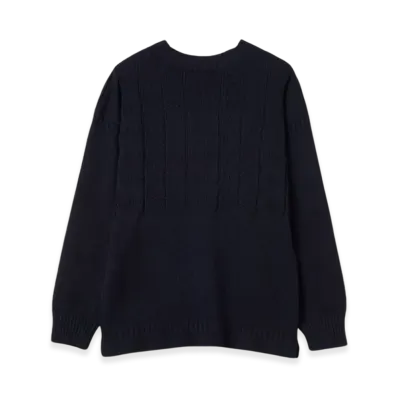 Maison Margiela 4 Stitch Knit "Navy"