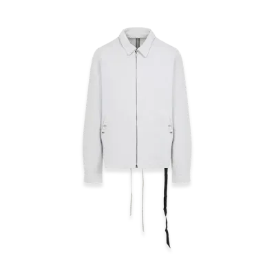 Rick Owens DRKSHDW Cotton Jacket "White"