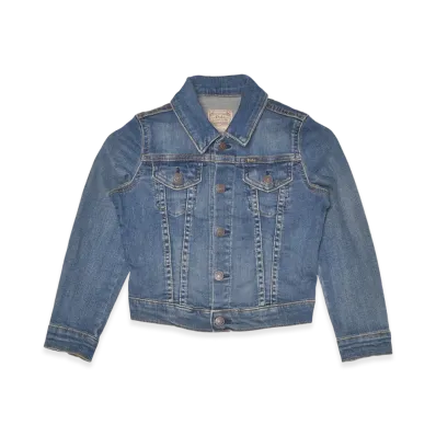 Polo Ralph Lauren Denim Trucker Jacket Kids "Blue"