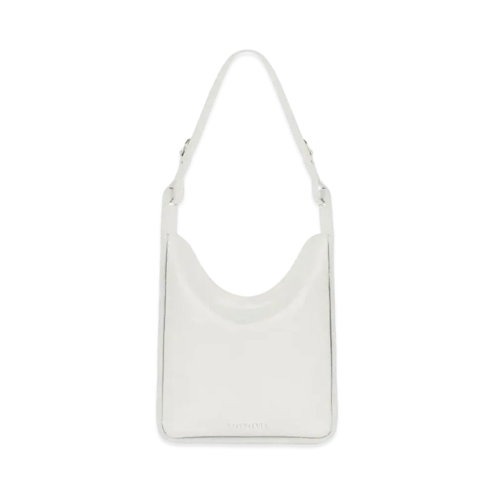BALENCIAGA Women's Tool 2.0 Small North-South Tote "White/Black"