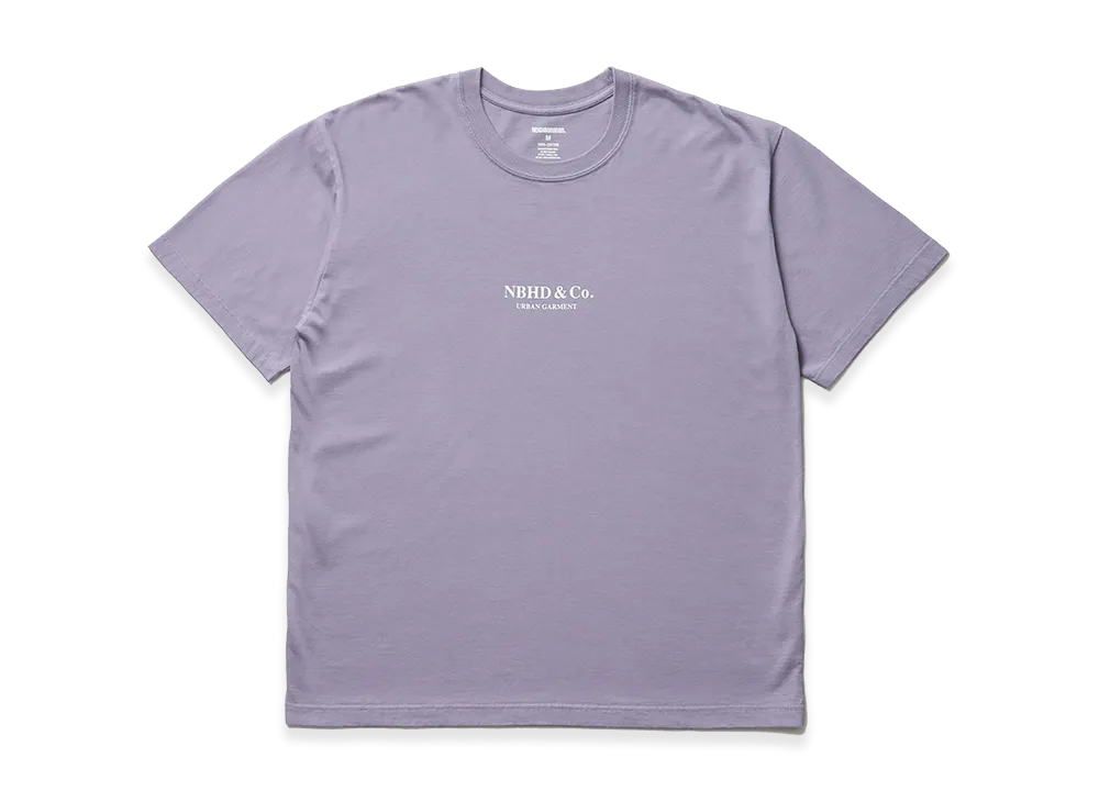 NEIGHBORHOOD NH . Tee SS-9 "Purple"