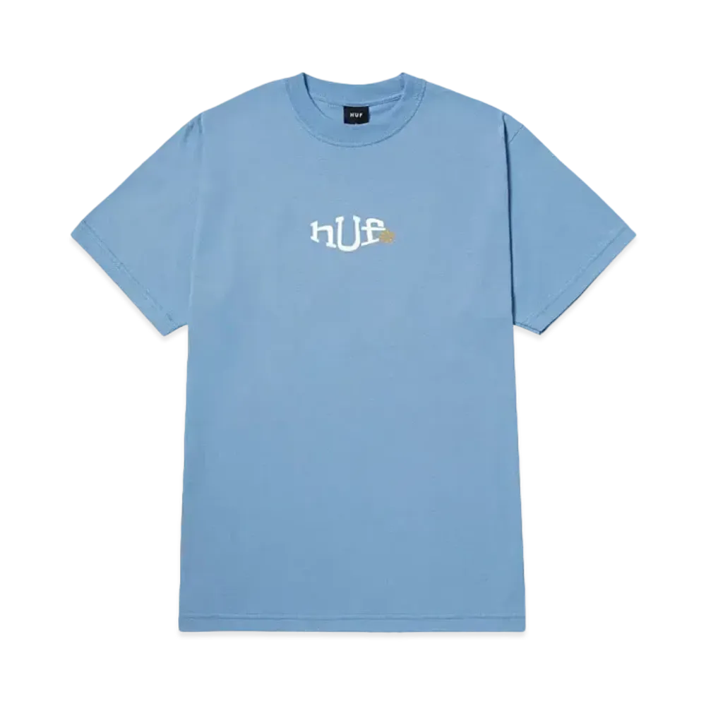 HUF Jazzy Grooves Tee "Slate Blue"