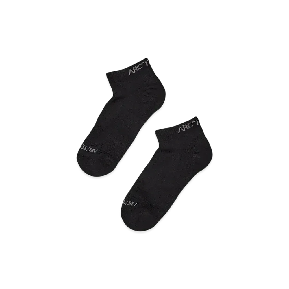 ARC'TERYX Synthetic Low Cut Sock "Black"
