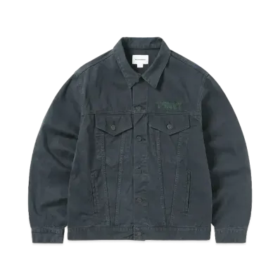 thisisneverthat TSNVT Trucker Jacket "Off Black"