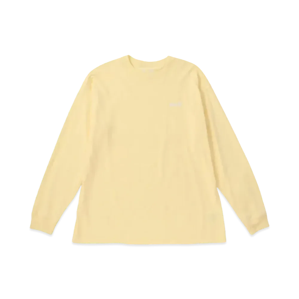 Ron Herman LS Tee "Yellow"