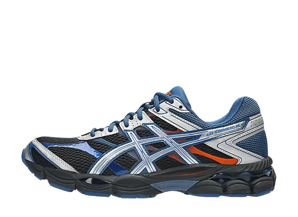 Asics Gel-Cumulus 16 "Black/Illusion Blue"