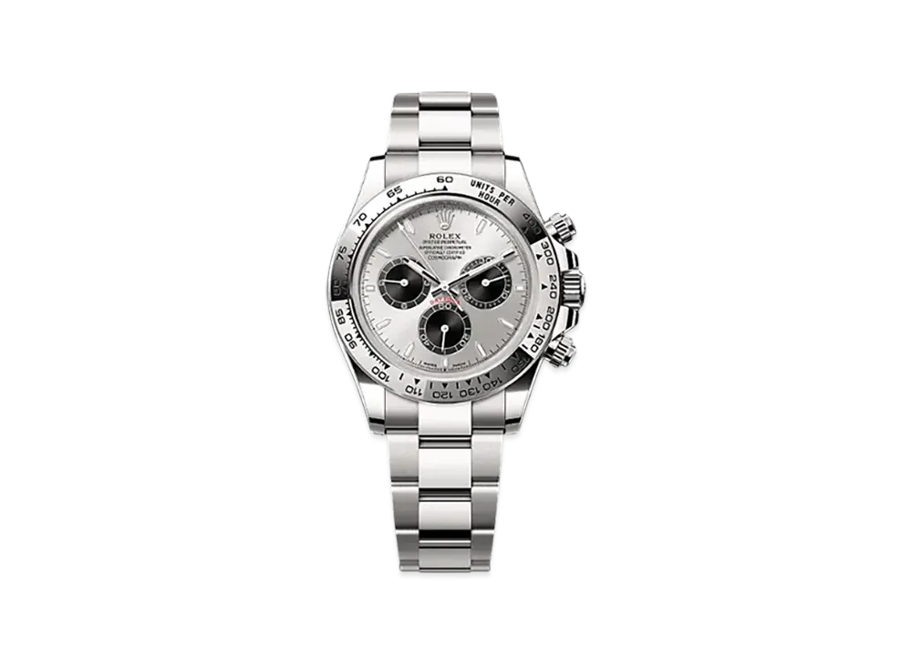 ROLEX Cosmograph Daytona 40mm White Gold 126509 "Steel"