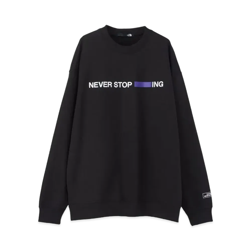 The North Face Never Stop ING Crew "Black2"