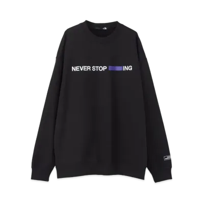 The North Face Never Stop ING Crew "Black2"