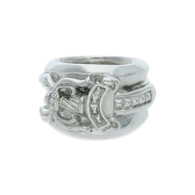 Chrome Hearts PT Dagger Ring "Platinum"