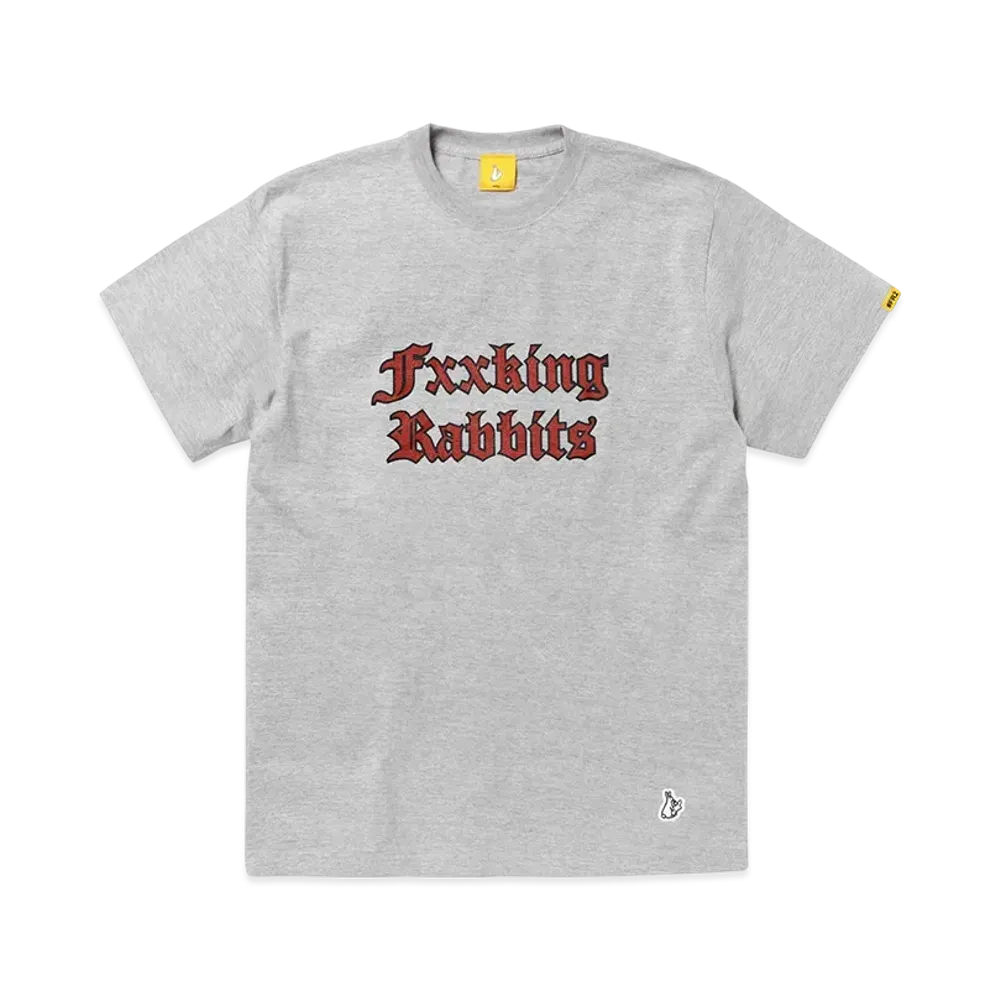 FR2 Fxxking Rabbits Logo T-Shirt "Ash"