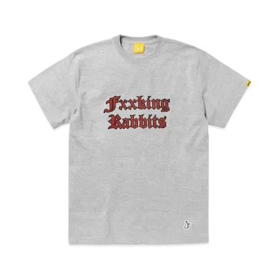 FR2 Fxxking Rabbits Logo T-Shirt "Ash"