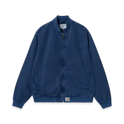 Carhartt WIP Clark Twill Og Santa Fe Bomber "Elder Stone Dyed"