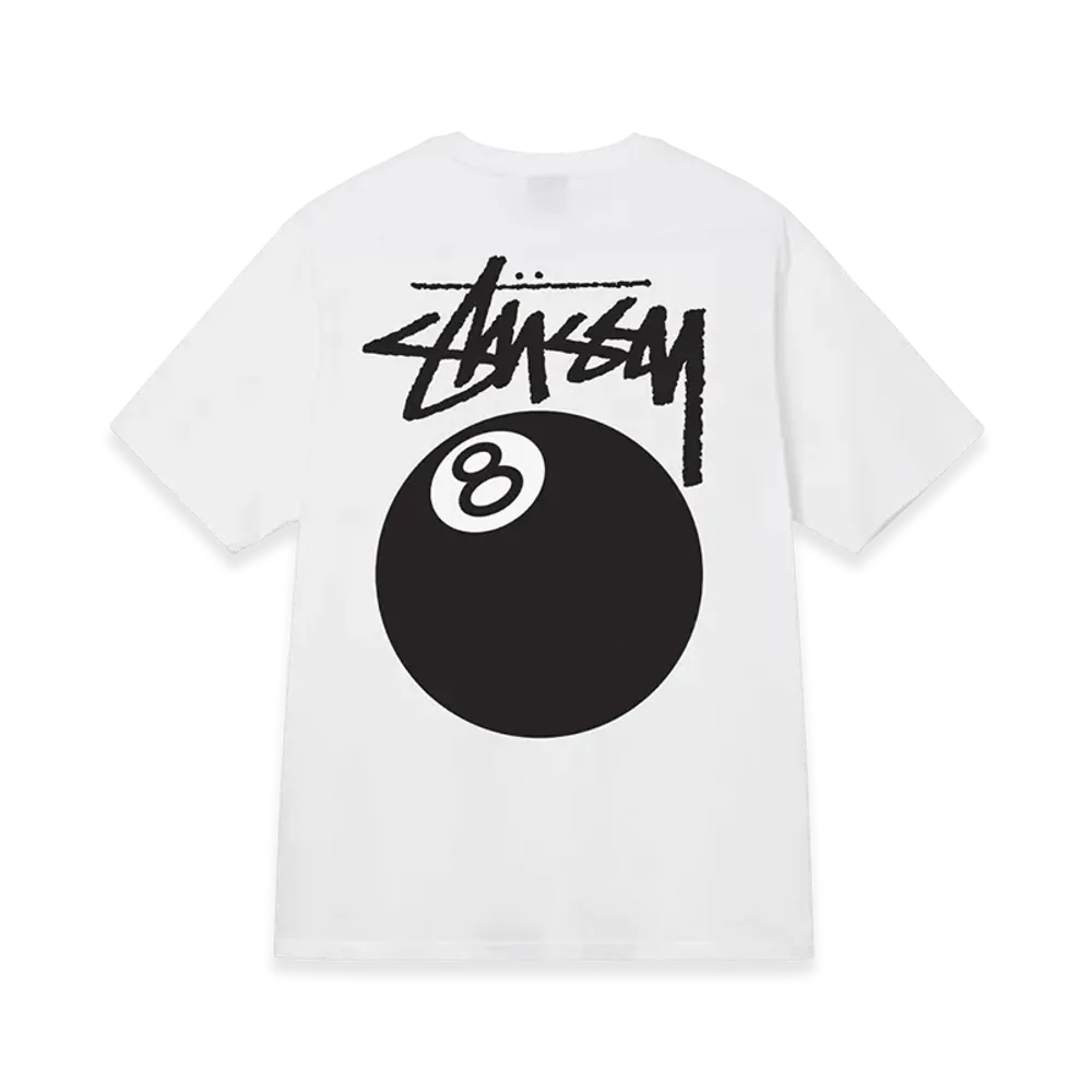 Stussy 8 Ball Tee - 22SS "White" 1904760