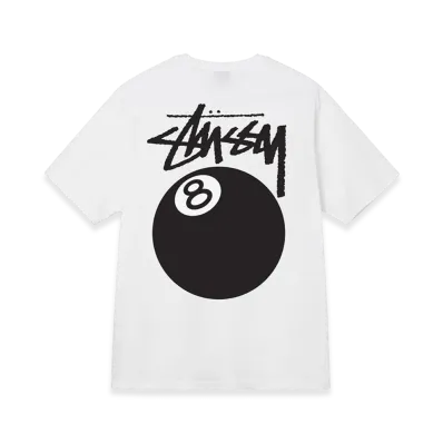 Stussy 8 Ball Tee - 22SS "White" 1904760