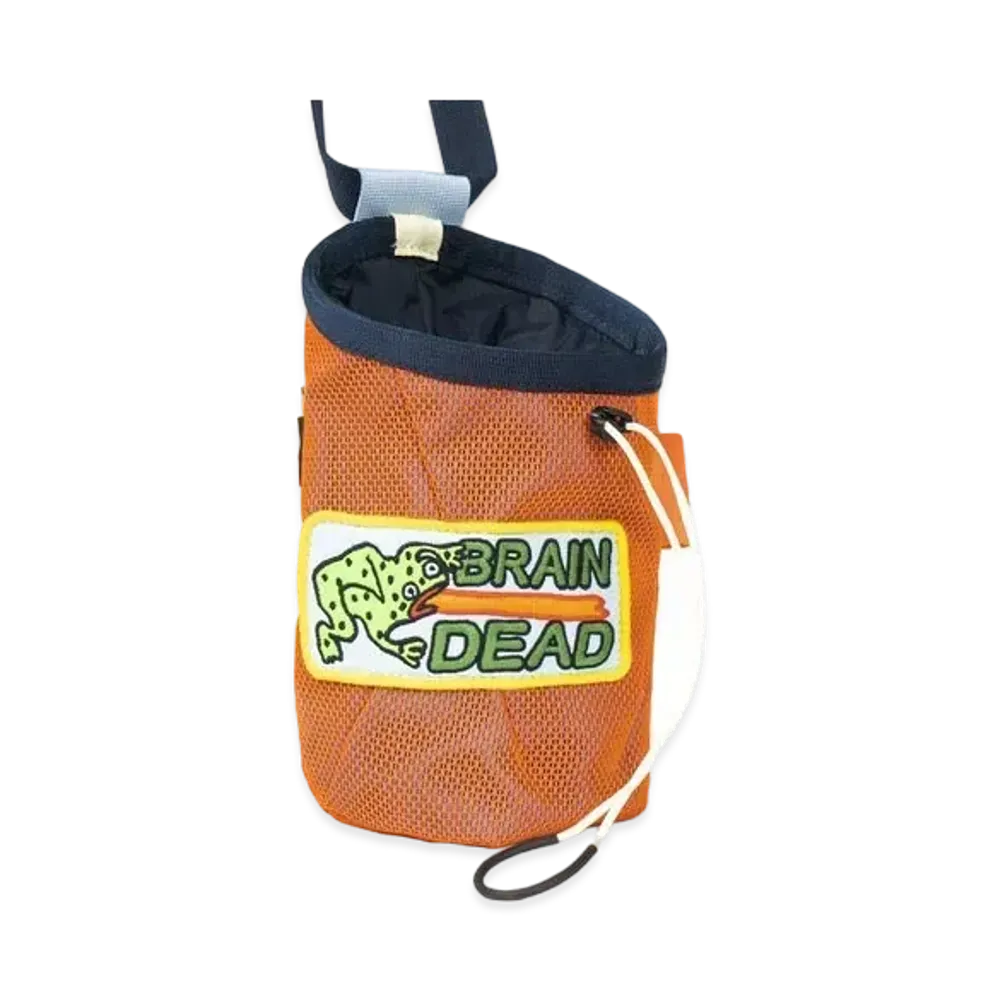 The North Face x Brain Dead Chalk Bag "Orange"
