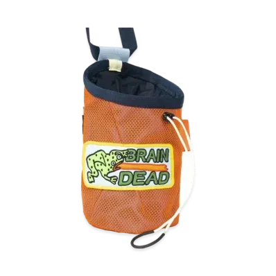 The North Face x Brain Dead Chalk Bag "Orange"