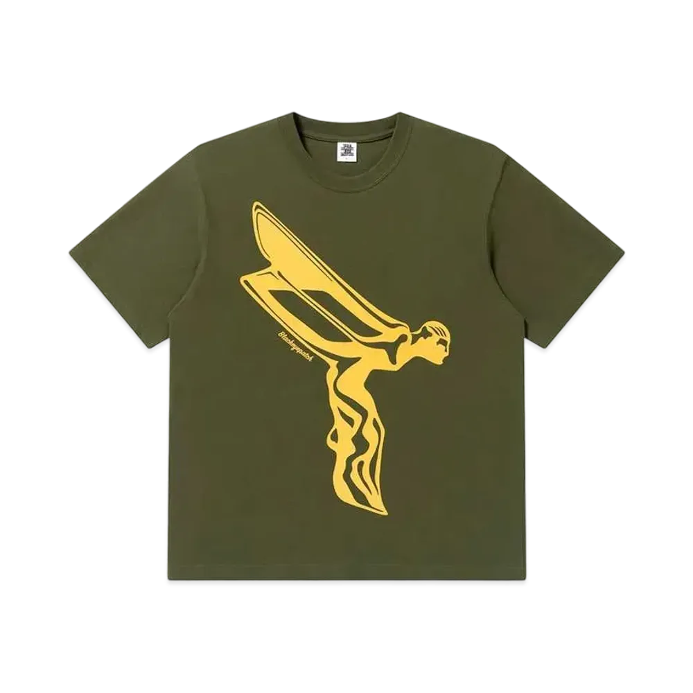 BlackEyePatch Wings of Excellence Tee "Olive"