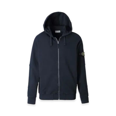 Stone Island Zip-Up Parka 63160 Old Treatment "Navyblue"