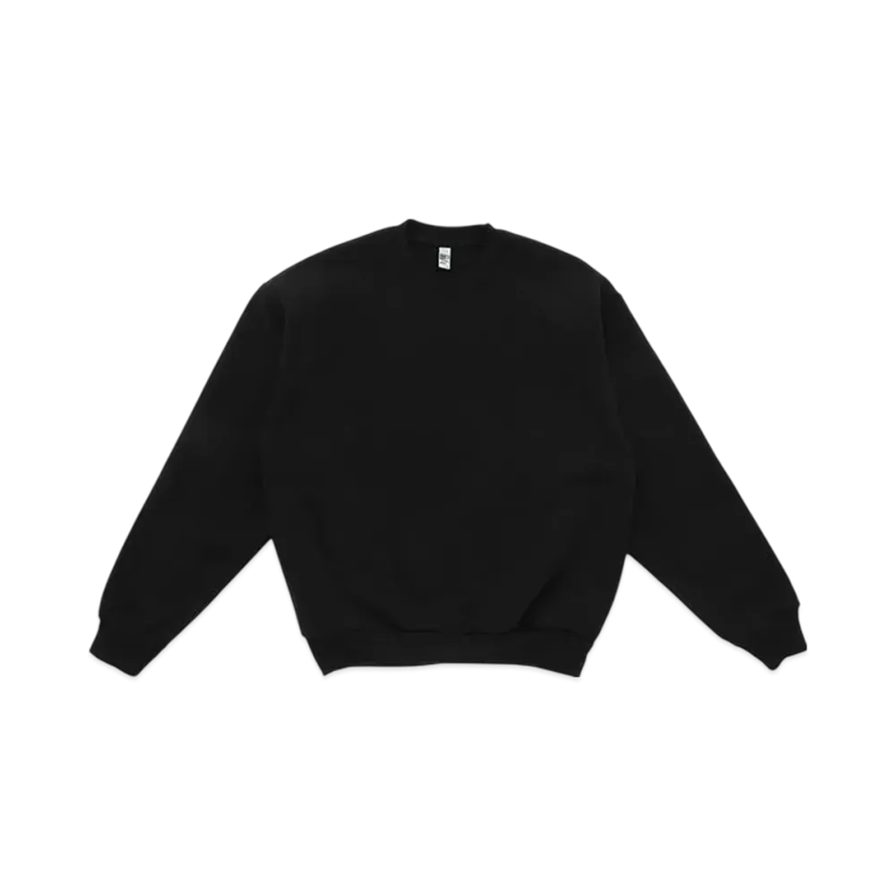 Los Angeles Apparel 14 OZ Heavy Fleece Crewneck Pullover "Black"