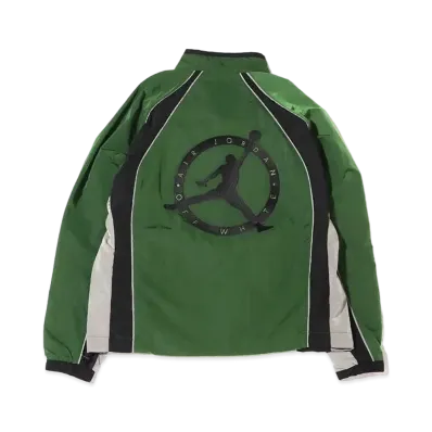 Nike Jordan x Off-White Track Jacket "Forest Green"