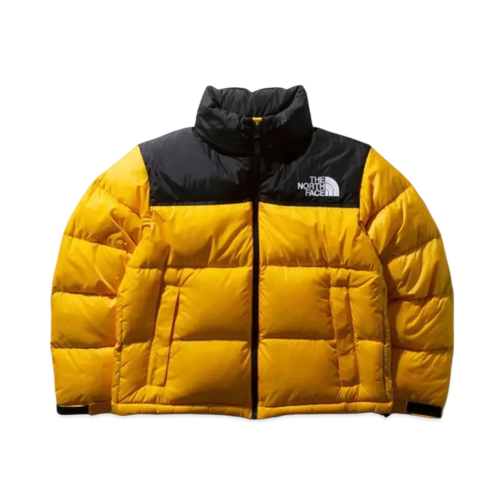 The North Face Short Nuptse Jacket "TNF Yellow"