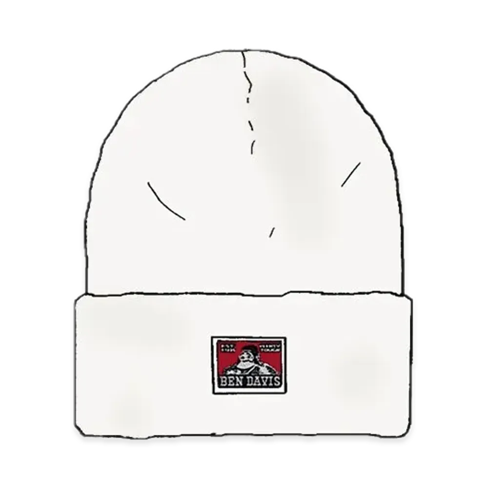 Supreme x Ben Davis Beanie "White"