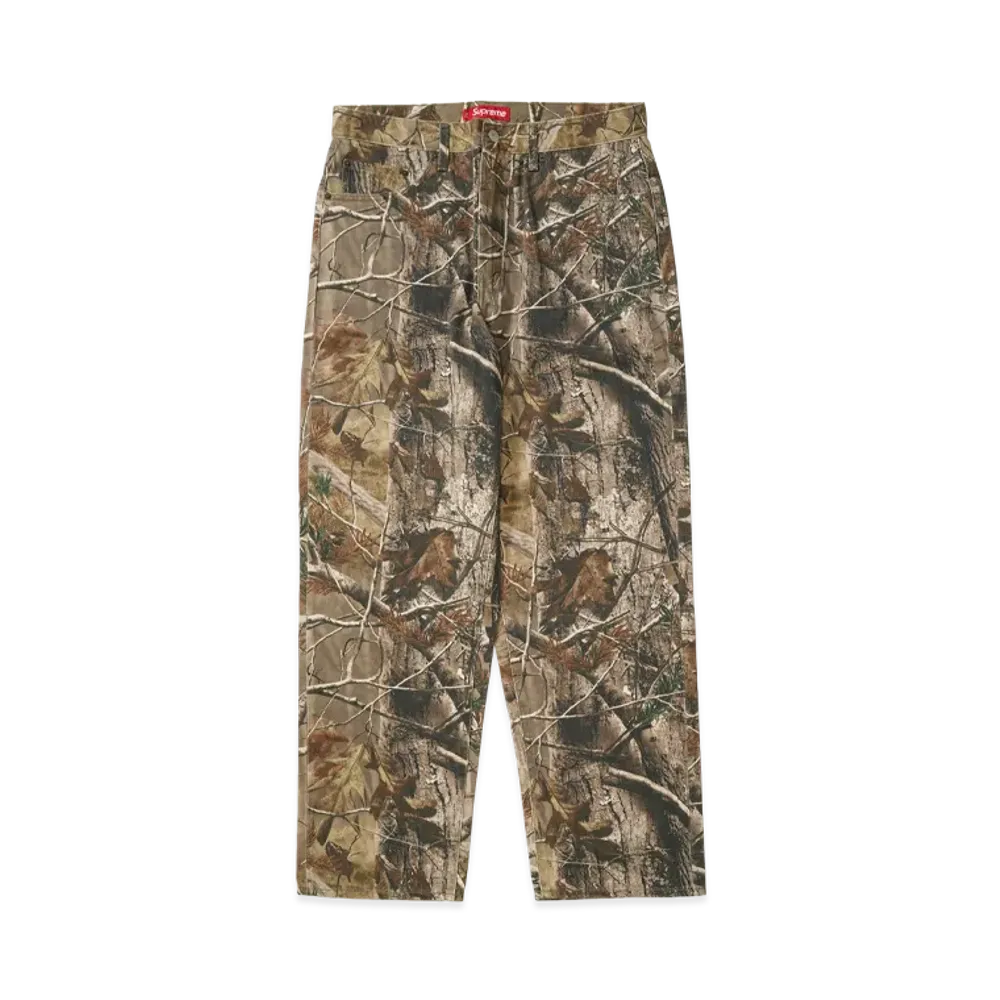 Supreme Baggy Jean (25FW) "Realtree AP Camo"