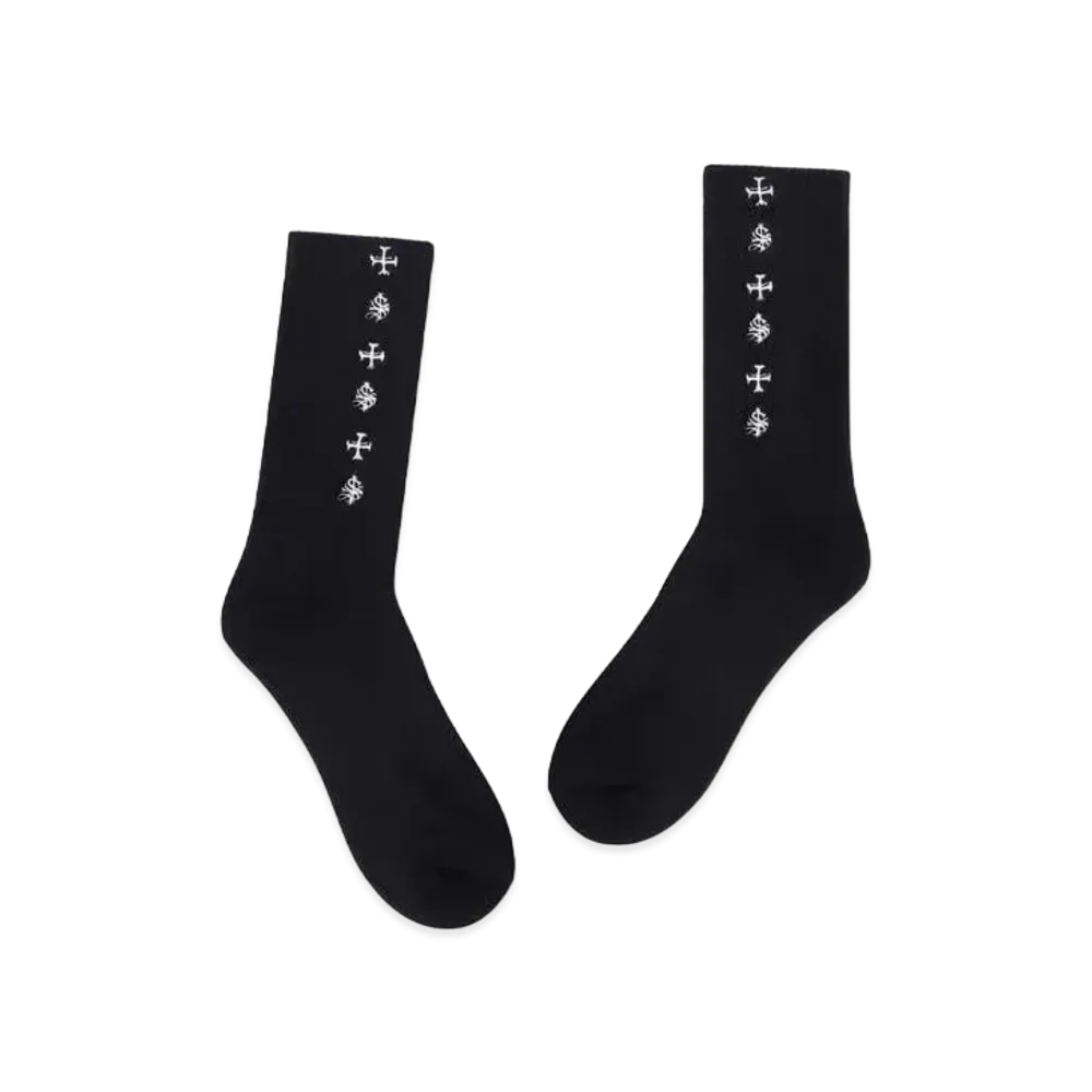 SUPPLIER Cross Socks "Black"