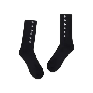 SUPPLIER Cross Socks "Black"