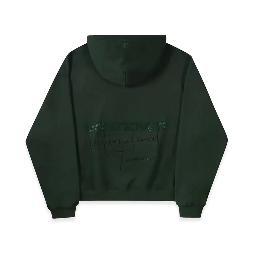 Unknown London Uniform Hoodie "Green"