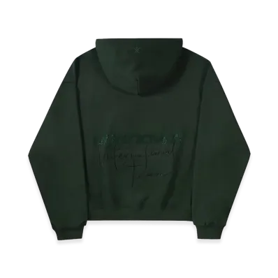 Unknown London Uniform Hoodie "Green"