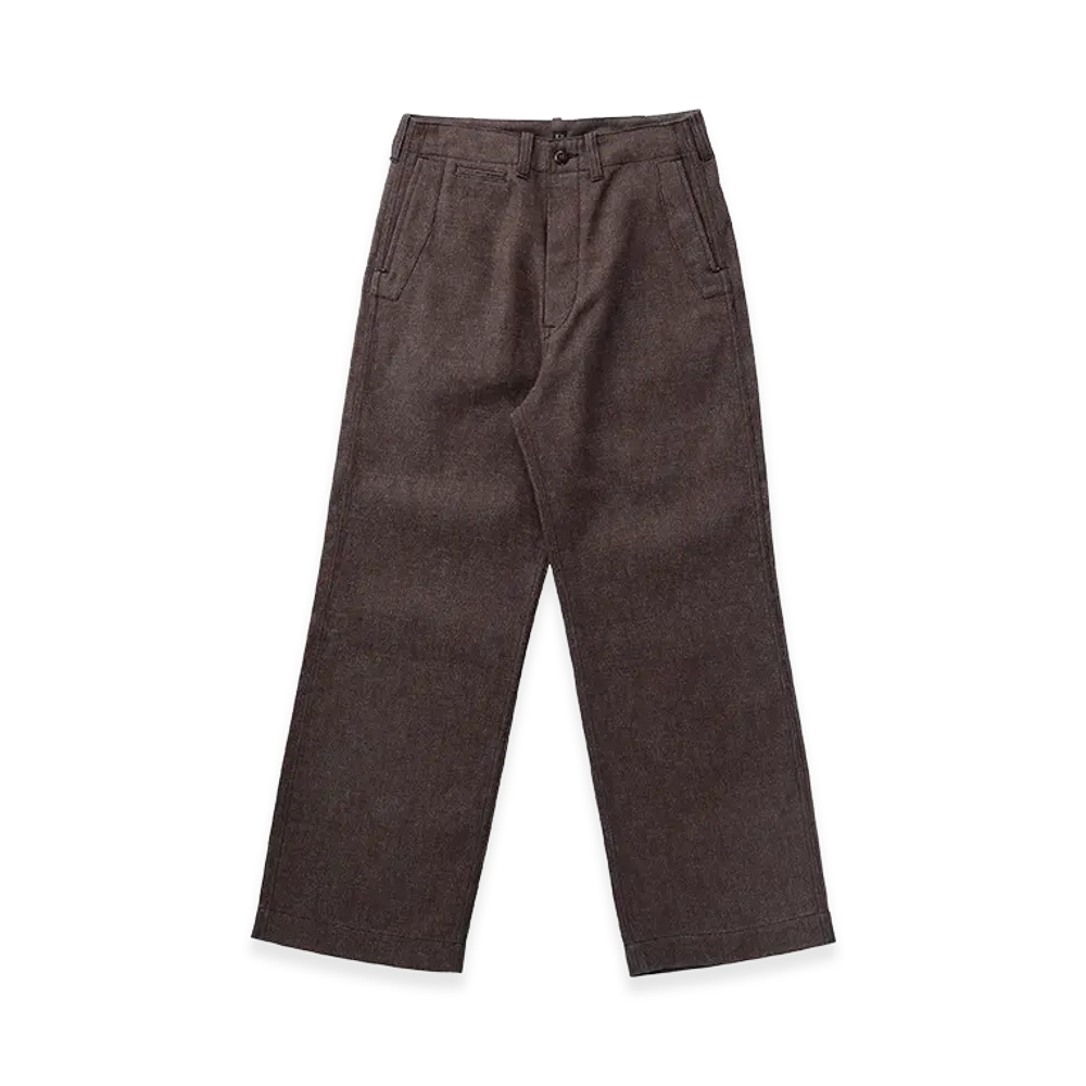 T.T Taiga Takahashi LOT.202 Engineer Trousers "Brown"