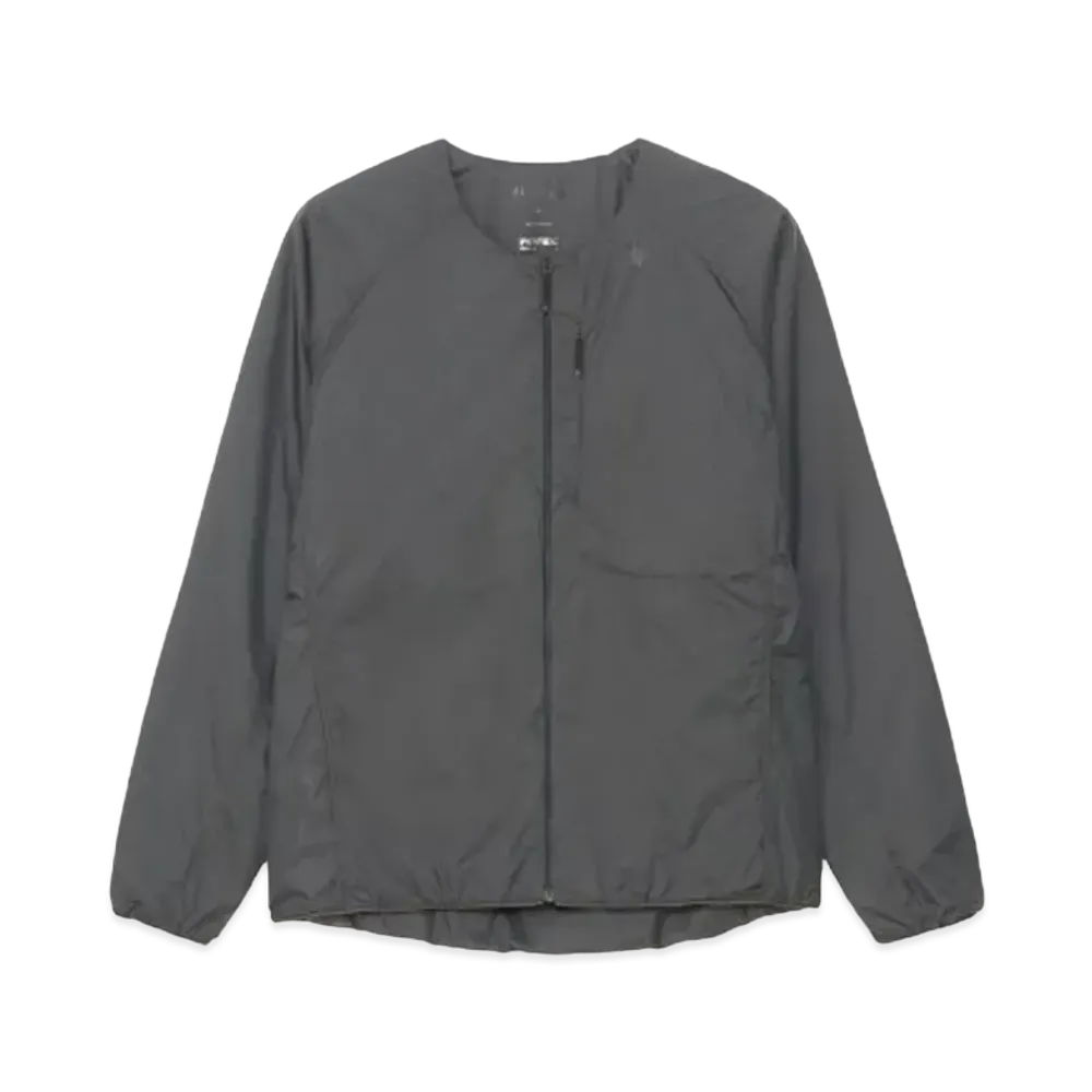 Goldwin Partex Quantum Insulated Crew (Unisex) "Graphite Gray"