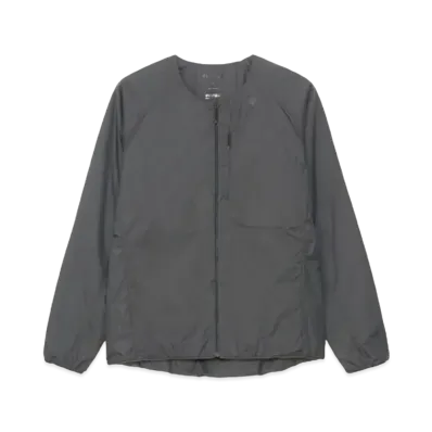 Goldwin Partex Quantum Insulated Crew (Unisex) "Graphite Gray"