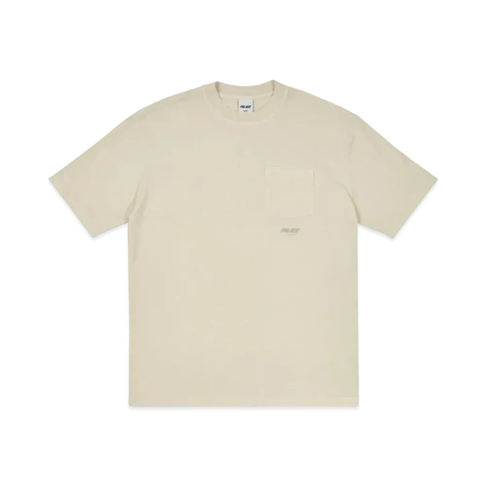 PALACE Pigment Pocket T-Shirt "White"