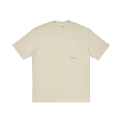 PALACE Pigment Pocket T-Shirt "White"