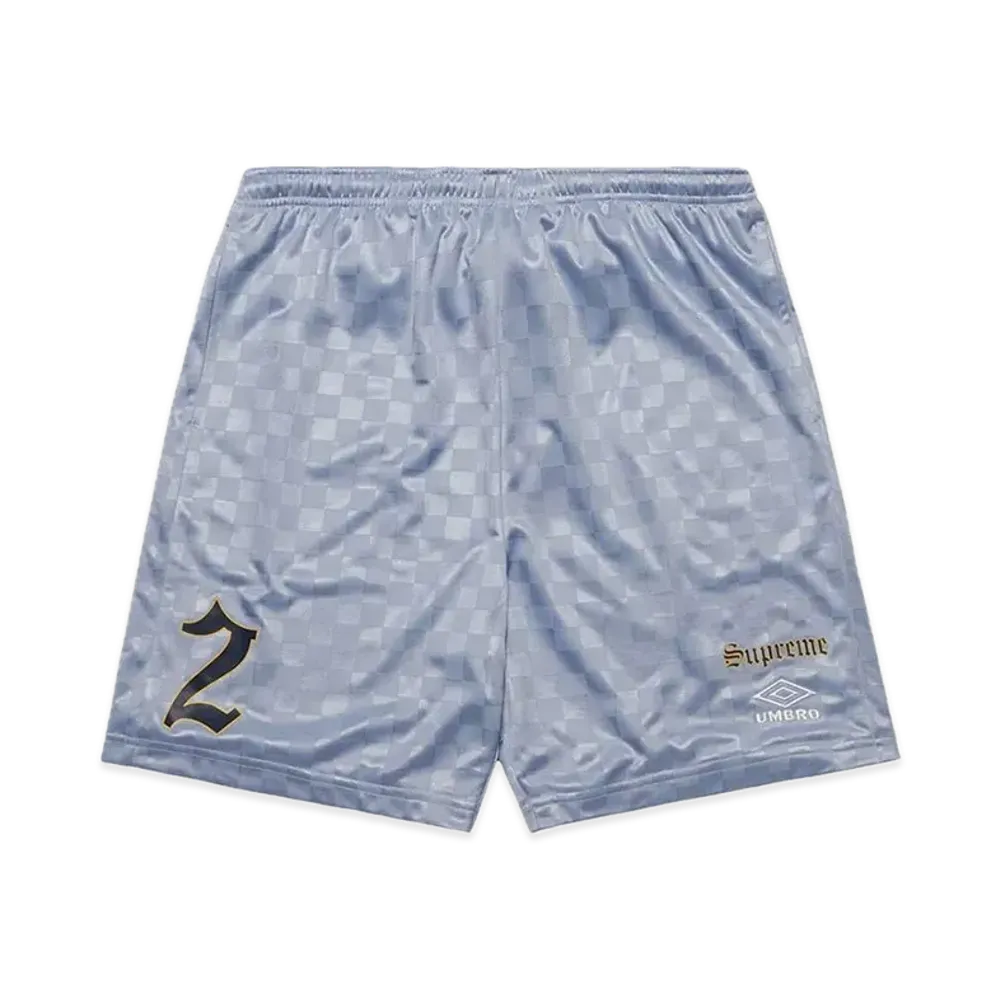 Supreme x Umbro Soccer Short "Light Blue"